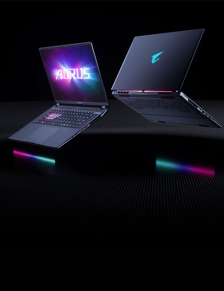 MASTER THE GAME — AORUS gaming