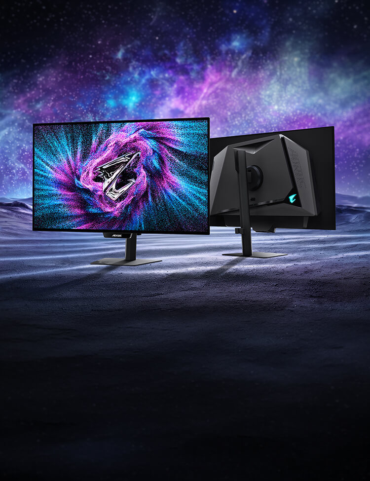 When Gaming meets Visual Perfection — gaming monitor